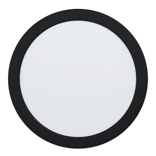 EGLO - Fueva-Z recessed light black 21.6 - TW - Zigbee, Bluetooth Svart, Vit