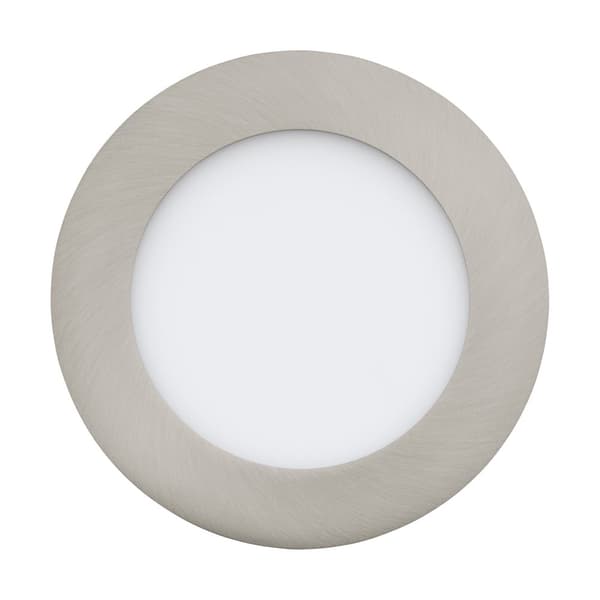 EGLO - Fueva-Z recessed brushed steel 12 - TW - Zigbee, Bluetooth Stål, Vit