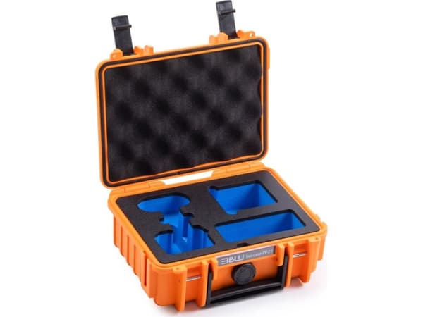 B & W International Transportkuffert action.case PP.23.GO3 2.3 l (B x H x T) 230 x 90 x 180 mm Orange PP.23.O.GO3