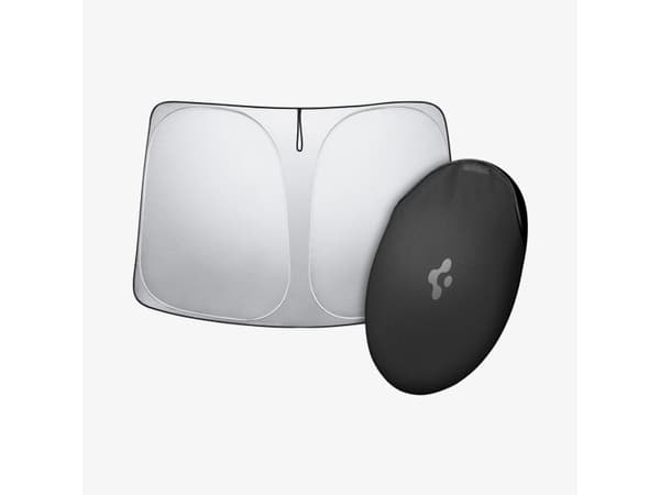Spigen ACP06160, Silver, Nylon, 1 styck, Monokromatiskt, Fönster