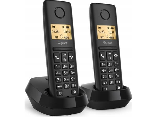Gigaset bordtelefon Pure 100 Duo trådløs telefon