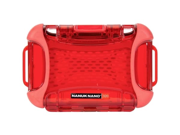 NANUK Transportkuffert Mod. 320 (B x H x T) 151 x 39 x 85 mm Rød 320S-000RD-0A0