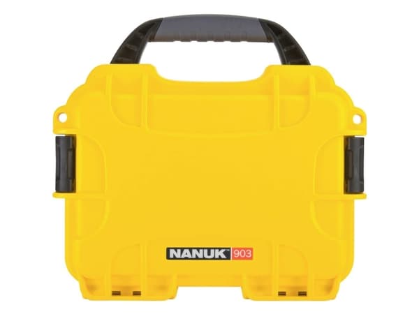 NANUK Transportkuffert Mod. 903 (B x H x T) 188 x 79 x 124 mm Gul 903S-000YL-0A0