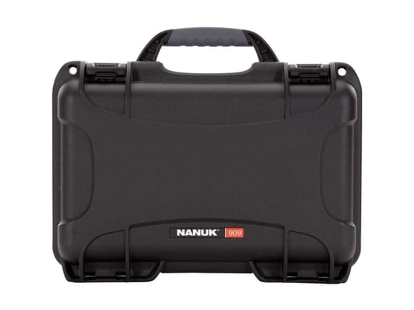 NANUK Transportkuffert Mod. 909 (B x H x T) 291 x 93 x 178 mm Sort 909S-000BK-0A0