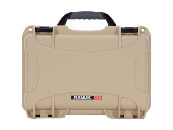 NANUK Transportväska Mod. 909 (B x H x D) 291 x 93 x 178 mm Sand 909S-000TN-0A0