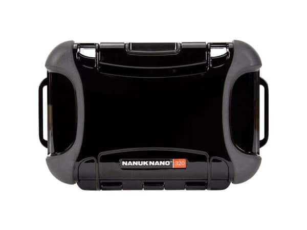 NANUK Transportkuffert Mod. 320 (B x H x T) 151 x 39 x 85 mm Sort 320S-000BK-0A0