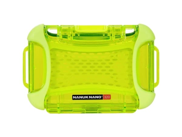 NANUK Transportkuffert Mod. 320 (B x H x T) 151 x 39 x 85 mm Limegrøn 320S-000LI-0A0