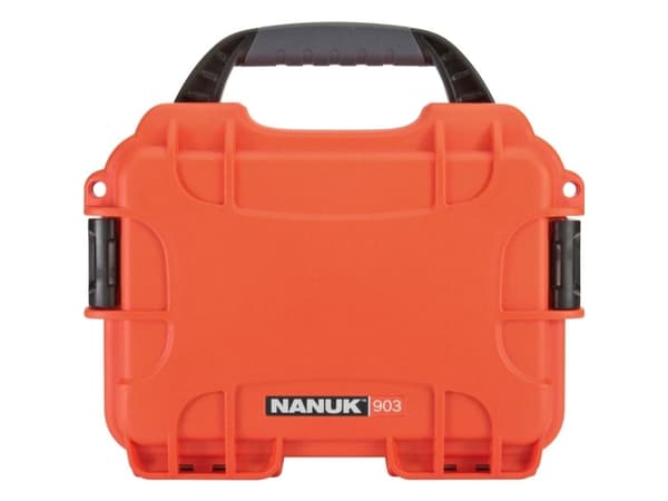 NANUK Transportkuffert Mod. 903 (B x H x T) 188 x 79 x 124 mm Orange 903S-010OR-0A0