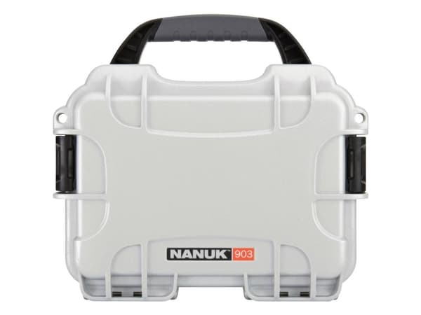 NANUK Transportkuffert Mod. 903 (B x H x T) 188 x 79 x 124 mm Sølv 903S-010SV-0A0