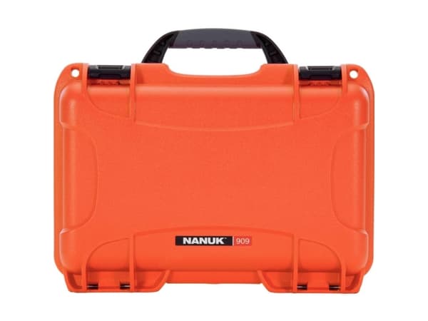 NANUK Transportkuffert Mod. 909 (B x H x T) 291 x 93 x 178 mm Orange 909S-000OR-0A0