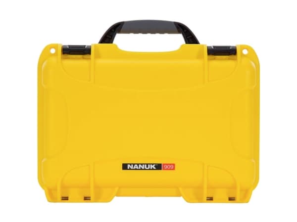 NANUK Transportkuffert Mod. 909 (B x H x T) 291 x 93 x 178 mm Gul 909S-010YL-0A0