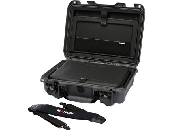 NANUK Transportkuffert Mod. 923 (B x H x T) 422 x 137 x 287 mm Grafit 923-LK07