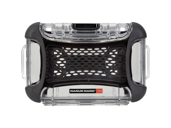 NANUK Kuljetuslaukku Mod. 330 (L x K x S) 170 x 49 x 96 mm Kirkas 330S-000CL-0A0