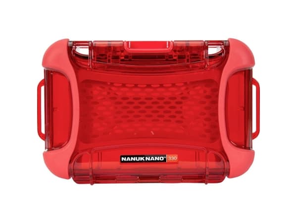 NANUK Transportkuffert Mod. 330 (B x H x T) 170 x 49 x 96 mm Rød 330S-000RD-0A0
