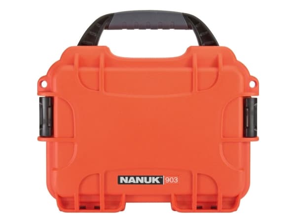 NANUK Transportkuffert Mod. 903 (B x H x T) 188 x 79 x 124 mm Orange 903S-000OR-0A0