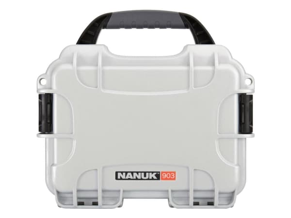 NANUK Transportkuffert Mod. 903 (B x H x T) 188 x 79 x 124 mm Sølv 903S-000SV-0A0