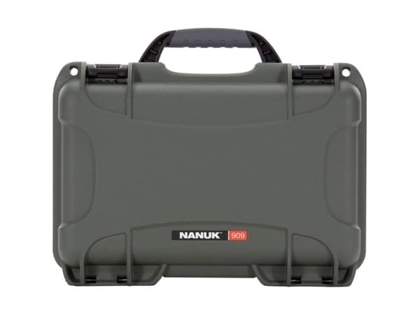 NANUK Transportkuffert Mod. 909 (B x H x T) 291 x 93 x 178 mm Militærgrøn 909S-010OL-0A0