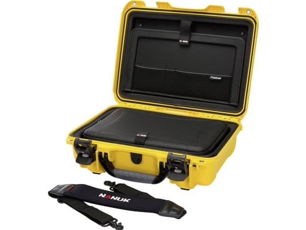 NANUK Transportkuffert Mod. 923 (B x H x T) 422 x 137 x 287 mm Gul 923-LK04