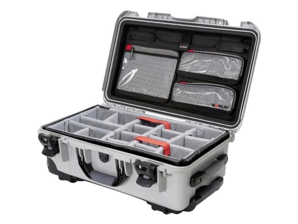 NANUK Transportkuffert Mod. 935 (B x H x T) 521 x 191 x 287 mm Sølv 935S-060SV-0A0