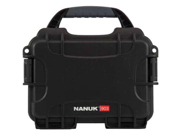 NANUK Transportkuffert Mod. 903 (B x H x T) 188 x 79 x 124 mm Sort 903S-010BK-0A0