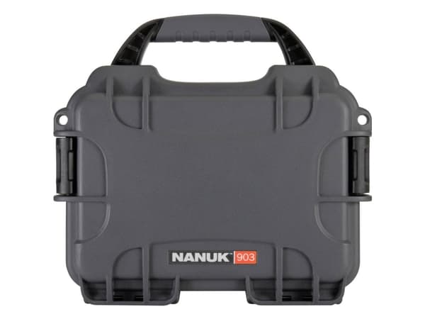 NANUK Transportkuffert Mod. 903 (B x H x T) 188 x 79 x 124 mm Grafit 903S-010GP-0A0