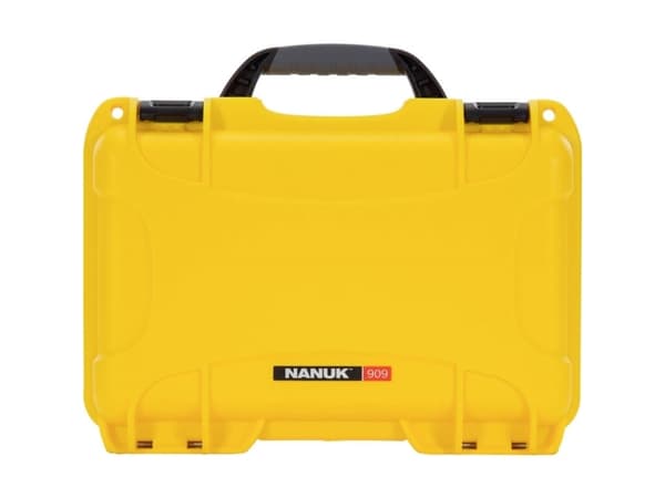 NANUK Transportkuffert Mod. 909 (B x H x T) 291 x 93 x 178 mm Gul 909S-000YL-0A0