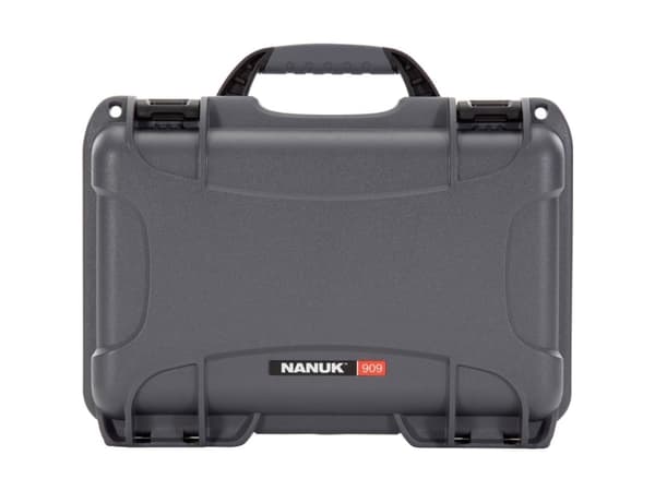 NANUK Transportkuffert Mod. 909 (B x H x T) 291 x 93 x 178 mm Grafit 909S-010GP-0A0