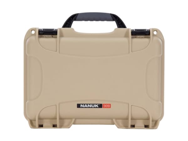 NANUK Transportväska Mod. 909 (B x H x D) 291 x 93 x 178 mm Sand 909S-010TN-0A0