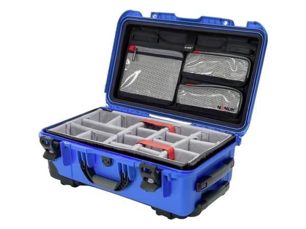 NANUK Transportkuffert Mod. 935 (B x H x T) 521 x 191 x 287 mm Blå 935S-060BL-0A0