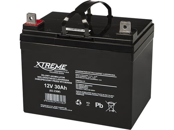 Blow 82-236# 12v 30ah xtreme gel-batteri
