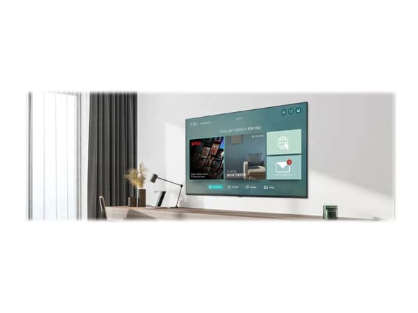 LG 65UR762H9ZC - 65" Diagonal klass UR762H Series LED-bakgrundsbelyst LCD-TV - hotell/gästanläggning - Pro:Centric med integrerat Pro:Idiom - Smart T