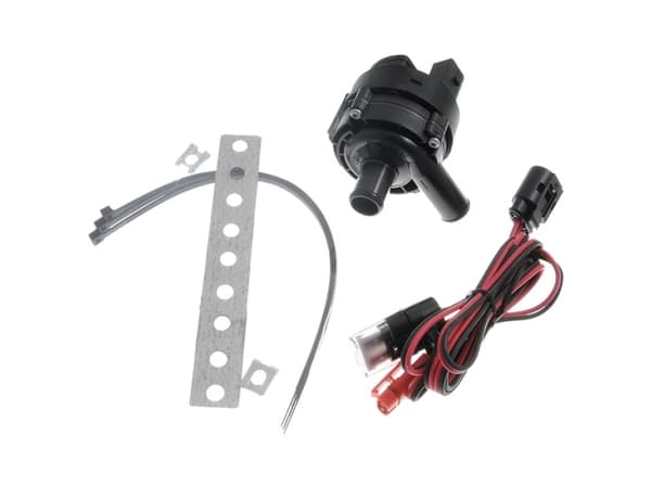 DEFA vesipumppu BOSCH 12v kumiliitoksilla varustettuna