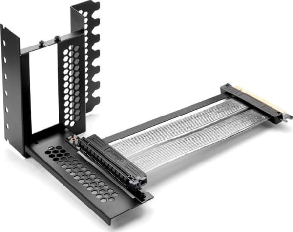 CableMod CableMod vertikal PCI-e brakett PCI-e 4.0 Edition, 2x DisplayPort - svart