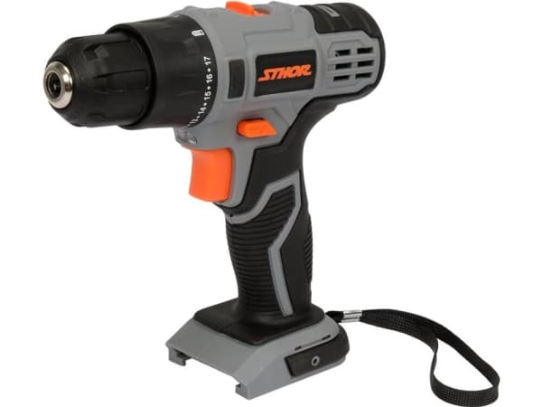 STHOR SKRUTREKKER 20V 26Nm UTEN BATTERI. OG GUTEN.