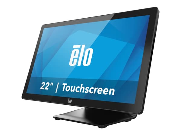 Elo I-Series 3 - Allt-i-ett Core i5 i5-1245UL / upp till 4.4 GHz - RAM 16 GB - SSD 256 GB - NVMe - Intel Iris Xe-grafik - Gigabit Ethernet, IEEE 802. Svart