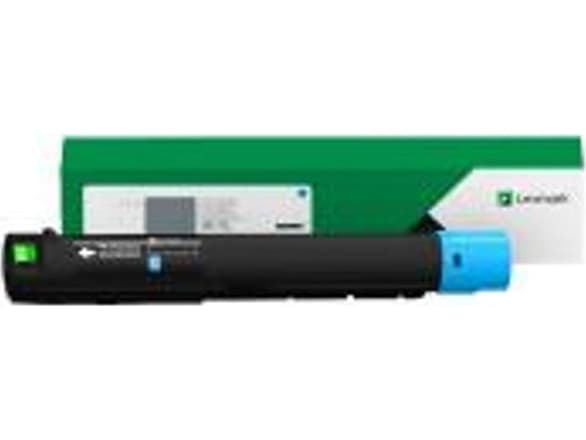Lexmark - Cyan - original - tonerpatron LCCP, LRP - for Lexmark CX931dse