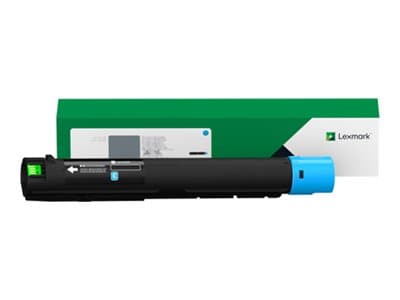 Lexmark - Cyan - original - tonerpatron LCCP, LRP - for Lexmark CX931dse