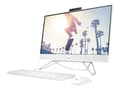 Pikkukuva 1 / 5: HP 24-cb1011ng - All-in-one - Core i5 1235U - RAM 8 GB - SSD 256 GB - NVMe - Intel Iris Xe Graphics - GigE - WLAN: 802.11a/b/g/n/n/n/n/ac, Bluetooth
