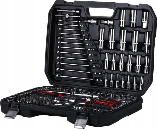 Schmith SQN-215 socket wrench set of 215 pieces