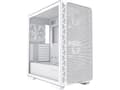Miniatyrbild 2 av 2: Montech AIR 903 Base Midi-Tower, Tempered Glass - Weiß (AIR 903 BASE W)