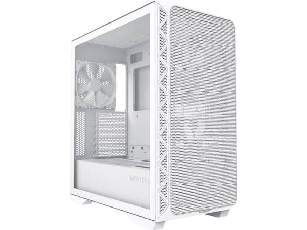 Montech AIR 903 Base Midi-Tower, Tempered Glass - Weiß (AIR 903 BASE W)