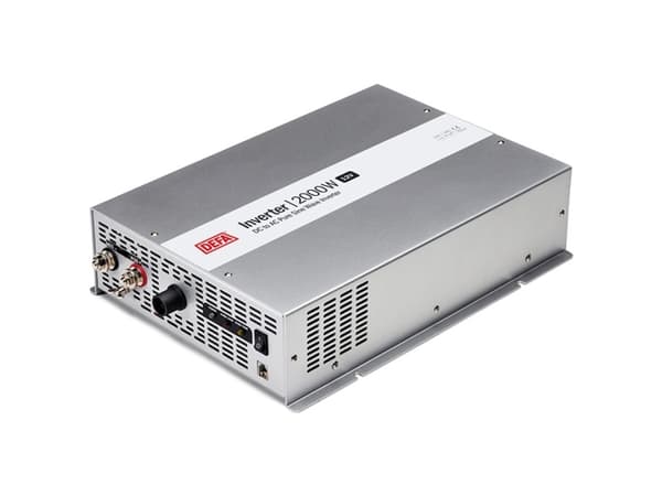 DEFA inverter 12v 2000w, plugin stik
