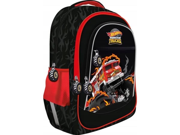 MAJEWSKI Plecak szkolny BPL-59 Hot Wheels