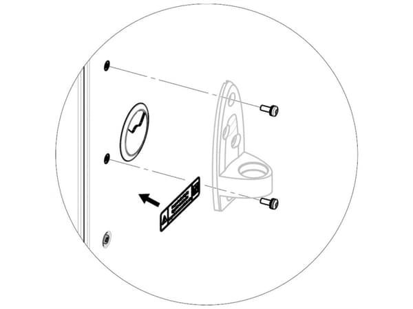 nVent SCHROFF 25630185 19 tommer Monteringsmateriale