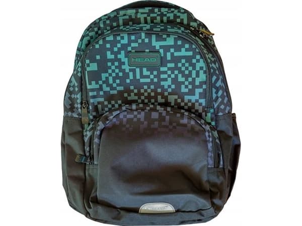 Astra Head Green Bricks AB200 to-roms ryggsekk