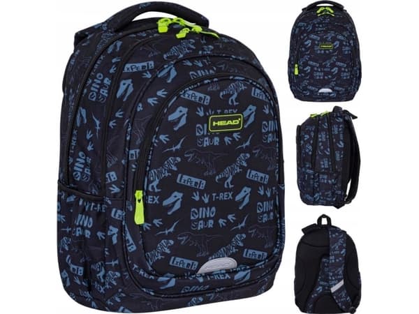 Astra Head Tyrannosaurus AB300 to-kammer ryggsekk