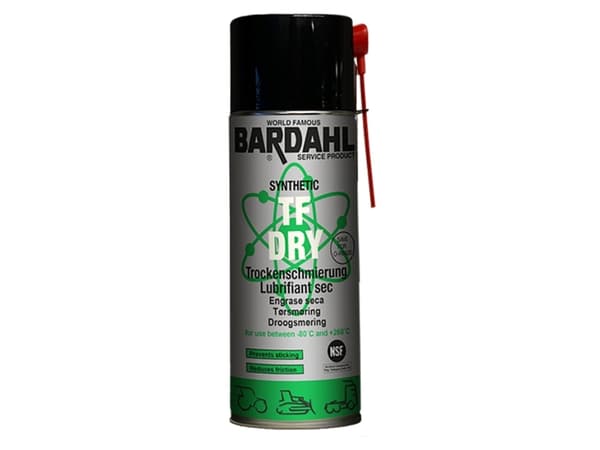 Bardahl Chain Spray Tef Dry Ptfe 400 Ml.