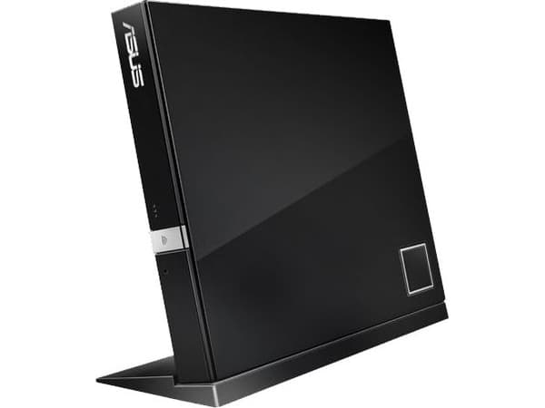 ASUS SBW-06D2X-U - Diskenhet - BDXL - 6x2x6x - USB 2.0 - extern - svart
