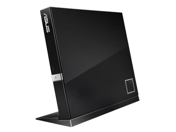 ASUS SBW-06D2X-U - Diskenhet - BDXL - 6x2x6x - USB 2.0 - extern - svart