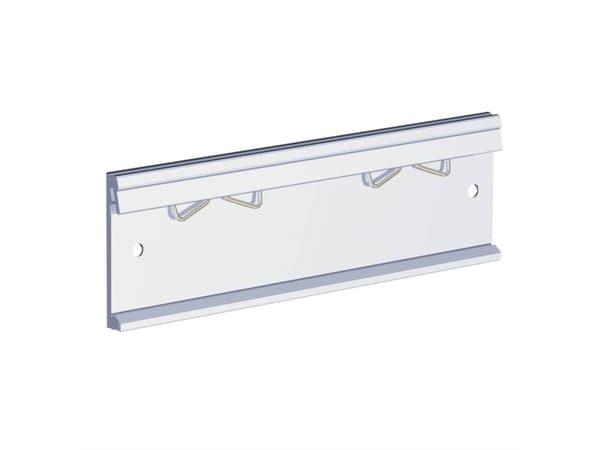 SCHROFF SCHROFF DIN-skinneadapter i samsvar med DIN 43880